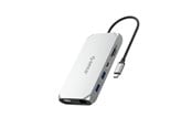 USB hub - ORICO XCR 12in1 USB-C Docking Station USB hub - 12 - USB 3.1 - Wit - XCR-X11-SV-BP