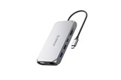 USB hub - ORICO XCR 12in1 USB-C Docking Station USB hub - 12 - USB 3.1 - Grijs - XCR-X22-GY-BP