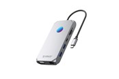 USB hub - ORICO XCR 12in1 RGB USB-C Docking Station USB hub - 12 - USB 3.1 - Grijs - XCR-X2-GY-BP