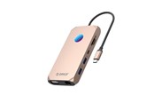 USB hub - ORICO XCR 12in1 RGB USB-C Docking Station USB hub - 12 - USB 3.1 - XCR-X2-RG-BP