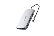 USB hub - ORICO XCR 12in1 USB-C Docking Station USB hub - 12 - USB 3.1 - Grijs - XCR-X33-GY-BP