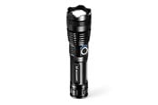Zaklampen en koplampen - Wozinsky WLT-15W 15W 1500lm CREE IP65 Tactical Flashlight with Adjustable Beam - Black - 5907769389108