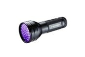 Zaklampen en koplampen - Wozinsky WLT-51L IP65 UV Flashlight for Trace Detection - Black - 5907769389139