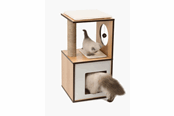 Katten - Catit Vesper V-box Small Valdnød 37 x 37 x 72.5 cm - 022517520758