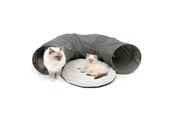 Katten - Catit Vesper Tunnel Grå 68x97x28 cm. - 022517419960