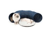 Katten - Catit Vesper Tunnel Blå 68x97x28 cm. - 022517419953