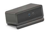 Docking station - Purelink Mediahub2 Dock - docking station - USB-C 3.2 Gen 2 - 2 x HDMI - 1GbE - M2-ENC07-9942
