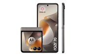 Mobiel - Motorola razr 70 256GB/8GB - PANTONE Hematite - PBB60003SE