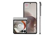 Mobiel - Motorola razr 70 256GB/8GB - PANTONE Bright White - PBB60005SE