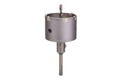 Boren en bits - Bosch core cutter 82 mm - for concrete masonry limestone - 2608550065