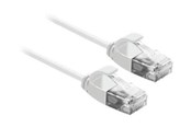 Netwerk - kabel - Roline patch cable - 3 m - white - Wit - 3m - 21.15.0983