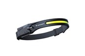 Zaklampen en koplampen - Wozinsky WLC-1200 350lm CREE LED Headlamp IPX4 with Motion Sensor - Black - 5907769388934