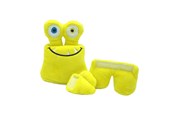 Honden - Tearrible Aktivitets bamse Tiny Gul- m/piv 14 cm. - 867761000409