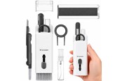 Mobiel - Overige accessoires - Wozinsky HWZ-71G 7-in-1 Multifunctional Electronics Cleaning Kit - Grey - 5907769387838