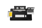 Muismat & accessoires - Wozinsky WPD-B1000 gaming desk pad XXL 1000x500mm waterproof - black - 5907769387265