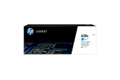 Inkt, toner en verbruiksartikelen - HP 658X High Yield Cyan Original LaserJet Toner Cartridge - W2001XC