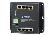 Switch - PLANET WGS-804HPT - switch - 8 ports - Managed - WGS-804HPT