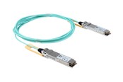 Netwerk - kabel - LevelOne 100GBase-AOC direct attach cable - 3 m - Blauw - 3m - AOC-0503