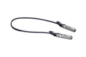 Netwerk - kabel - PLANET 10GBase direct attach cable - 50 cm - Zwart - 0.5m - CB-DASFP-0.5M