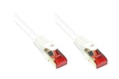 Netwerk - kabel - Alcasa electronik Good Connections RNS patch cable - white - Wit - 8060-010W