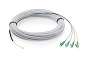 Netwerk - kabel - DIGITUS network cable - 30 m - white - Wit - DK-3904LCA-30-1
