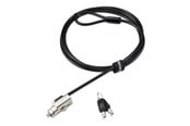 Systeemaccessoires - Kensington - security cable lock - 3-in-1 universal keyed - TAA Compliant - K63389WW