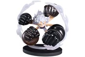 Merchandise - Banpresto - One Piece - Monkey D. Luffy (Gear 5 Gum Gum Dawn Gatling) 12 cm - Figuur - 4573102696526
