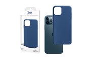 Mobiel - Covers & Cases - 3mk Matt Case - Apple iPhone 13 Pro Matte Blue - 5903108428941