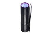 Zaklampen en koplampen - Wozinsky WLD-9L IP65 UV Flashlight for Trace Detection - Black - 5907769389122