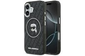 Mobiel - Covers & Cases - Karl Lagerfeld IML Karl Head Logo MagSafe Case for iPhone 17 - Black - 3666339499693
