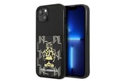 Mobiel - Covers & Cases - Karl Lagerfeld Karlimals Cardslot case for iPhone 13 - black - 3666339049775