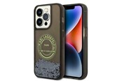 Mobiel - Covers & Cases - Karl Lagerfeld Liquid Glitter RSG case for iPhone 14 Pro - black - 3666339086022