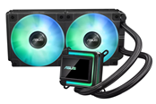 CPU koeler - ASUS LC 240 ARGB - CPU waterkoeling - Maximaal 33 dBA - 90RC0201-B0EAY0