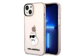 Mobiel - Covers & Cases - Karl Lagerfeld KLHCP14MHNCHTCP iPhone 14 Plus 6.7" pink/pink hardcase Ikonik Choupette - 3666339087173