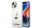 Mobiel - Covers & Cases - Karl Lagerfeld Ikonik Choupette case for iPhone 14 Plus - transparent - 3666339087135