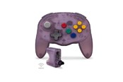 Gaming accessoires - Hyperkin Admiral Premium (Purple) - Wireless Controller - Nintendo 64 - 0810007711225