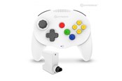 Gaming accessoires - Hyperkin Admiral Premium (White) - Wireless Controller - Nintendo 64 - 0810007710655