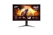 Scherm - 27" AOC CQ27G4Z2 QHD 2560x1440 260Hz 1500R Curved Fast VA - CQ27G4Z2