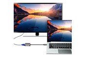 Beelscherm- en tv-kabel - ATEN UC3002A - video adapter - USB-C to HD-15 (VGA) - 9.6 cm - UC3002A-AT