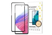 Mobiel - Beschermend glas - Wozinsky Full Glue Gehard Glas Samsung Galaxy A54 5G 9H Full Screen Gehard Glas met Zwart Frame - 9145576269510