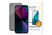 Mobiel - Beschermend glas - Wozinsky Privacy Glass gehard glas voor iPhone 17e / 16e / 14 e.a. - 5907769310331