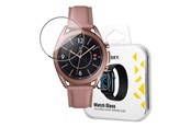 Mobiel - Beschermend glas - Wozinsky Watch Glass Hybride Glas voor Samsung Galaxy Watch 3 41 mm Zwart - 9145576261729