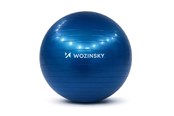 Sport & Fitness - Wozinsky WGB65BL Oefenbal, 65 cm, Blauw - 5907769300684