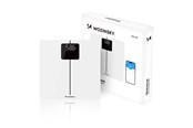 Sport & Fitness - Wozinsky WIWL-180 Slimme Bluetooth-badkamerweegschaal - Wit - 5907769388026