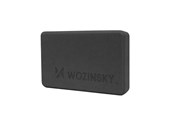 Sport & Fitness - Wozinsky WKDJ-B yogablok voor Pilates en stretching - zwart - 5907769384479