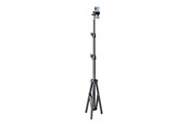 Mobiel - Overige accessoires - Wozinsky WRLD-00Y1S statief statief duurzaam koolstofstalen statief 1.7m mat - zwart - 5907769372551