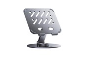 Mobiel - Overige accessoires - Wozinsky WRS-DSY84SS 360° draaibare aluminium tabletstandaard - grijs - 5907769374616