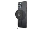 Mobiel - Adapters & Opladers - Karl Lagerfeld 15W Wireless Charger with MagSafe - Black - 3666339000813