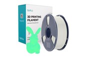 Filament - 3D-printer - Sunlu PLA Glow-in-the-Dark Filament (White and Gre - PLA Glow W-G