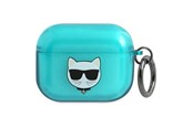 Mobiel - Overige accessoires - Karl Lagerfeld Choupette AirPods Pro Case - Blue - 3666339009267